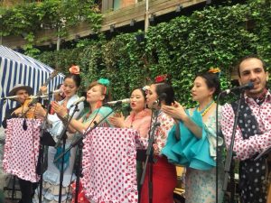 Feria Coro de Hermandad del Rocio del Shanghai